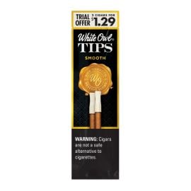 White Owl Pre-Priced Plastic Tip Cigarillos- 2PK (15CT)