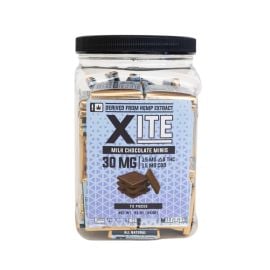 XITE Edibles D9 + CBD Infused Candy (70CT)