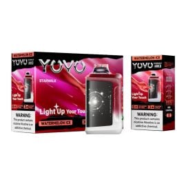 YOVO Starwalk 40K Disposable (5CT), Watermelon Ice, 5%