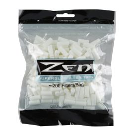 Zen Filter Tips- 200PK, Slim