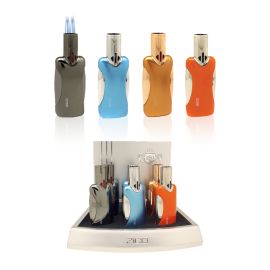 Zico Torch Display ZD46 (6CT), Assorted, Quad Jet