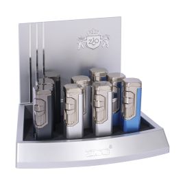 ZiCO Torch Display ZD80, Assorted, Quad Jet (9CT)