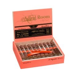 Aging Room Quattro Nicaragua Cigar Box (20CT), Sumatra, Maestro 52X6