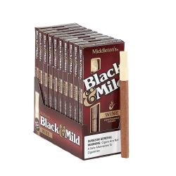 Black & Mild Cigars- 5PK (10CT)