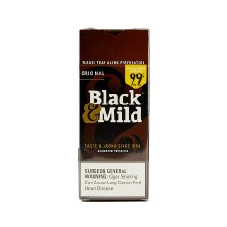 Black & Mild Plastic $.99 Cigars (25CT)