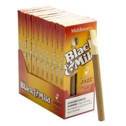 Black & Mild Plastic Tip Cigars- 5PK (10CT)