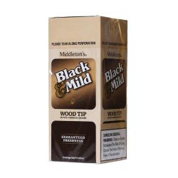 Black & Mild Wood Tip Cigars (25CT)