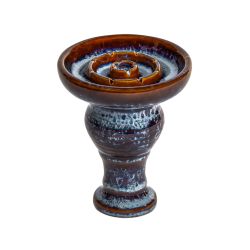 BYO Bowl Ceramic Abstract 3.25IN, Black
