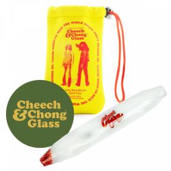 Cheech & Chong Glass Labrador Grande Hand Pipe, 7.5IN