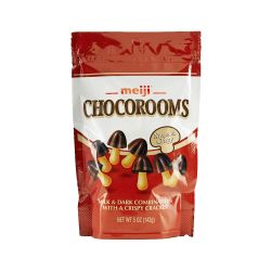 Chocorooms Chocolate Mushroom Shaped Snacks, Large