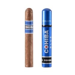 COHIBA Blue Cigar Box