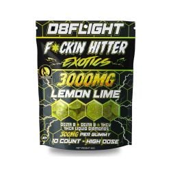 D8Flight F*ckin Hitter D8 + D9 Exotics Gummies- 10PK