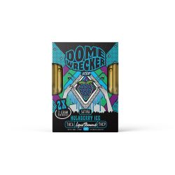 Dome Wrecker Liquid Diamonds 2x2G Cartridges (5CT)