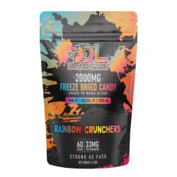 Dutch Labz Freeze Dried Cruncher- 60PK