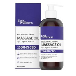 Erth Wellness Spa Original CBD Massage Oil