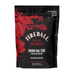 Fireball D8 + D9 Gummies