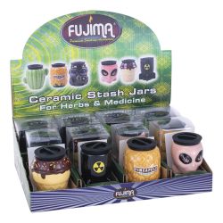 Fujima Glass Stash Jar