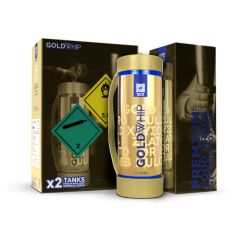 GoldWhip Maxi Gold Edition Charger (2CT)