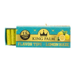 King Palm Flavored Papers with Tips (24CT)