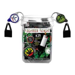 Lighter Leash Clip Jar (30ct)
