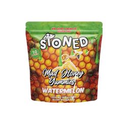 STONED Mad Honey Infused Gummies- 10PK