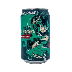 Ocean Bomb Anime Flavor Water