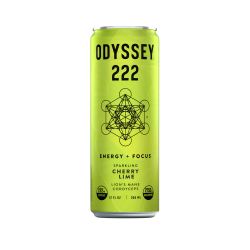 ODYSSEY 222 Sparkling Energy Mushroom Elixir