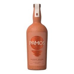 PAMOS D9 + CBD Infused NA Spirit, 750mL, 112mg