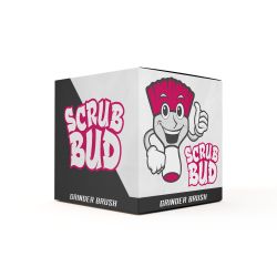 Pink Formula Scrub Bud Grinder Brush