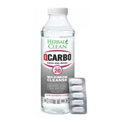 Qcarbo Clear Detox Drink