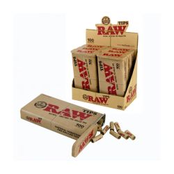 RAW Pre Rolled Tips Tin- 100PK (6CT)