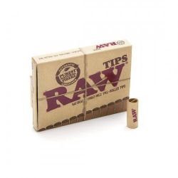 RAW Unbleached Pre Rolled Tips (20CT)