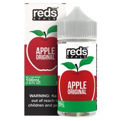 Reds Apple E-Liquid by 7 Daze
