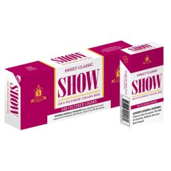 Show Filtered Cigars- 20PK (10CT)