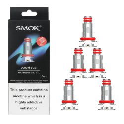 Smok Nord Pro Replacement Mesh Coils- 5PK