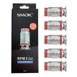 Smok RPM 3 Replacement Coils- 5PK