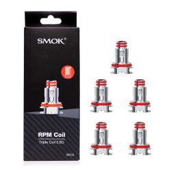 Smok RPM Series Replacement Coils- 5PK