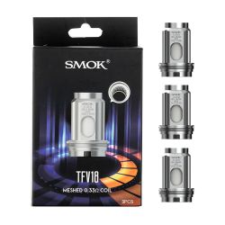 Smok TFV18 Replacement Coils- 3PK