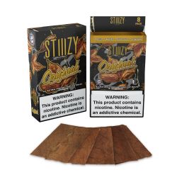 Stiiizy Premium Cigar Leaf Wraps- 5PK (8CT)