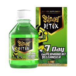 Stinger Detox Permanent Cleanser, 7 Day
