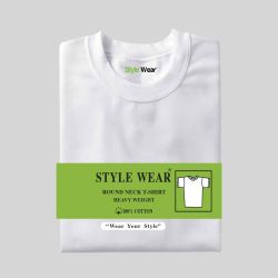Style Wear Crew Neck Short Sleeve Shirts (6CT)