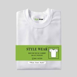 Style Wear Crew Neck Short Sleeve Shirts (6CT)