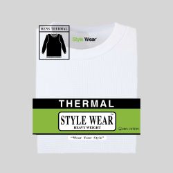 Style Wear Thermal Long Sleeve Shirts (6CT)