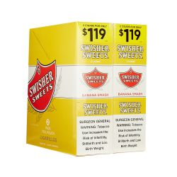 Swisher Sweets $1.19 Cigarillos- 2PK (30CT)