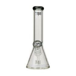 Tyson 2.0 Haymaker Water Pipe, Clear/Black