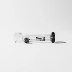 Tyson 2.0 Jab One Hitter, Clear/Black