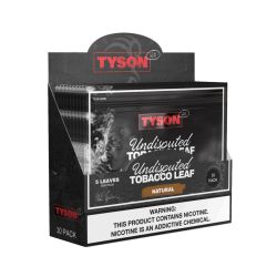 Tyson 2.0 Tobacco Leaf Wraps- 5PK (10CT)