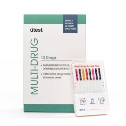 Utest Multi Panel Drug Test