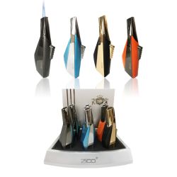 Zico Torch Display ZD65 (6CT), Assorted, Single Jet